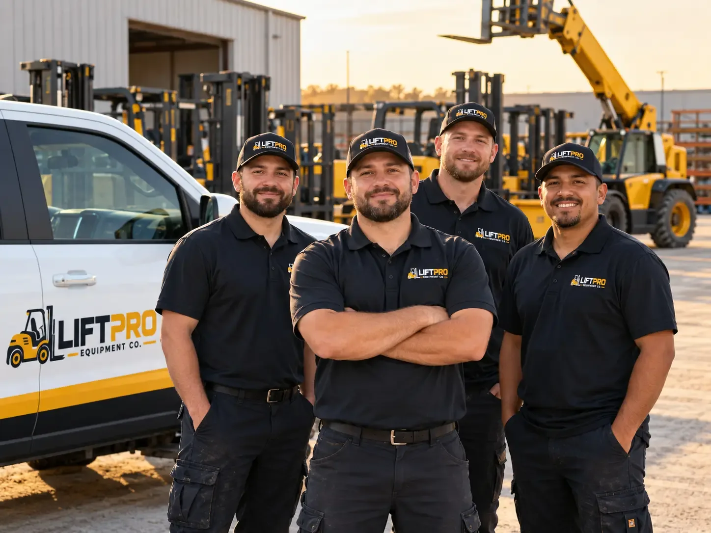 Forklift Rental company in Hancock, MD